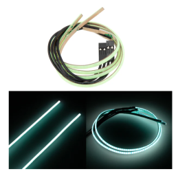 Bande lumineuse led colorée...