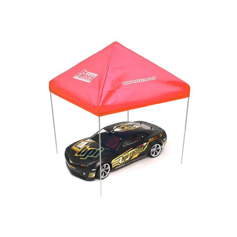 Tente compact rally rouge stand  BoomRacing