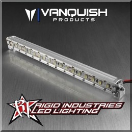 Barre de leds rigide industries aluminium Silver 16 cm Vanquish 