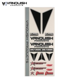 Autocollants Vanquish Products