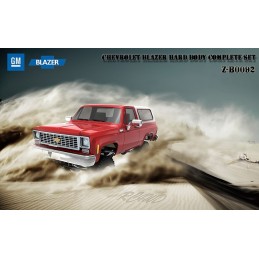 Carrosserie Chevrolet Blazer Hard Body Complete Set RC4WD