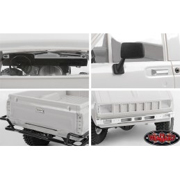Carrosserie RC4WD Mojave II Body SetpourTrail Finder 2 (Primer Gray)