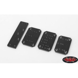 Plaques supports universels fixation de treuil RC4WD