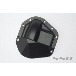 Capot de differentiel HD alu Noir pour pont D60 SSD