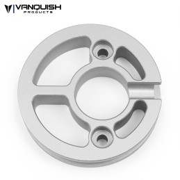 Plaque réglage moteur alu Silver pour Yéti -  Vanquish