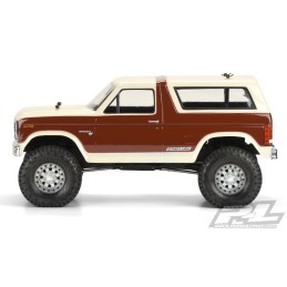 Carrosserie 1981 Ford Bronco Clear Body Proline