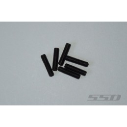 Kit liens de barre direction titane pour SCX10-II  SSD