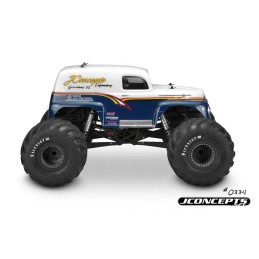 Carrosserie 1951 Ford Panel Truck Jconcepts
