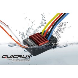 Variateur Hobbywing waterproof pour moteur a charbons Quicrun 1060