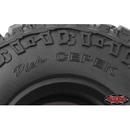   Pneus RC4WD Dick Cepek Extreme Country 1.9" Scale  (2)