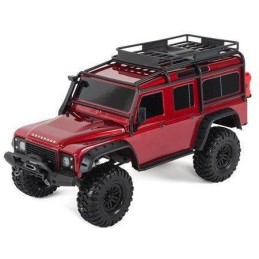 Traxxas TRx-4  Defender  RTR rouge  82056-4