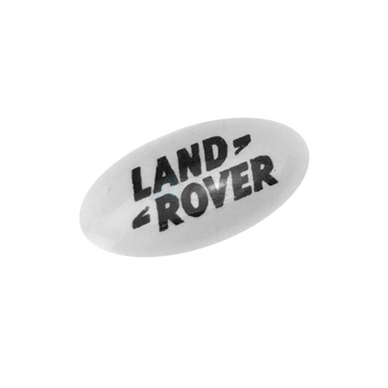 Logo embleme Blanc land rover  RC4WD D90/D110 - 3D grill