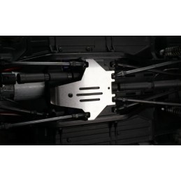 Protection de boite transmission Métal skid pour TRX-4 Yeah Racing