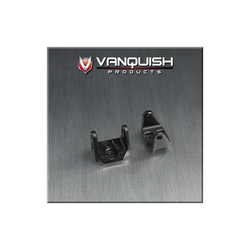 Support fixation amortisseur alu Noir SCX10 Vanquish Products