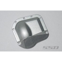 Capot de pont métal Silver Pro 44 HD pour scx10-II SSD 