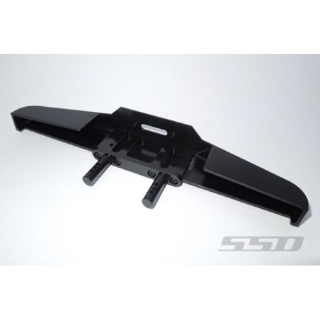 Protection Pare-chocs Métal Pour Voiture RC TRX4 Bronco 2021 - 1/10, Alliage D'Aluminium, Noir