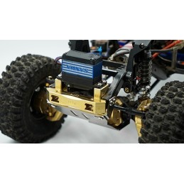 Lest 117gr renfort de chassis / support de servo  pour TRX-4 yeah Racing
