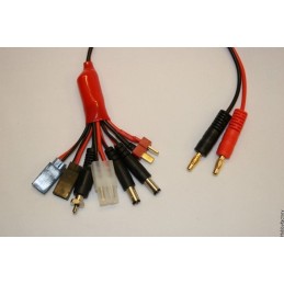 Cordon de charge Multi connecteurs  14AWG  H-SPEED