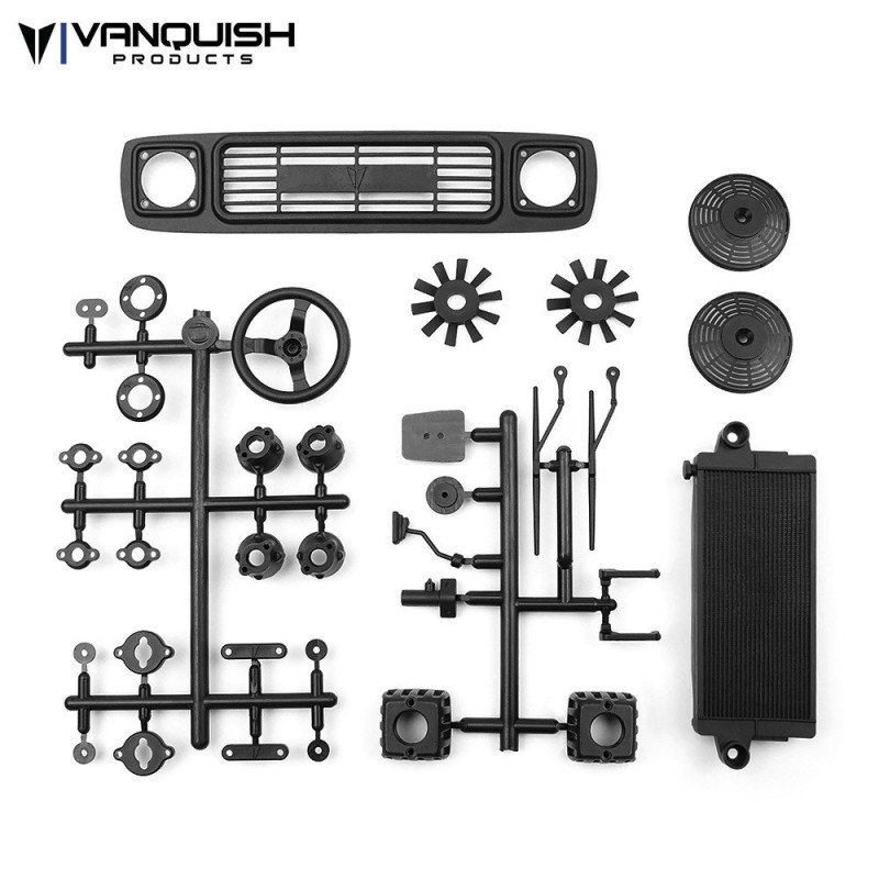Accessoires carrosserie et intérieur origine VS-4 Vanquish