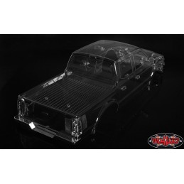 Carrosserie  RC4WD 2001 Toyota Tacoma 4 Door Body for TF2 LWB 313MM/12.3"